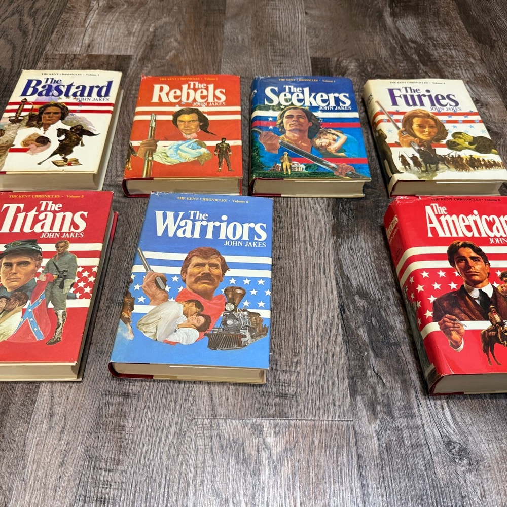 Historical Novel Set - Multicolor - Picture 2 of 2